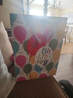 Happy Birthday bag