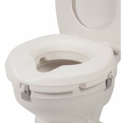 **NEW** Personal Care Products PCP Raised Toilet Seat, Increase Height 3” Over Commode, Elevated (15 Available)