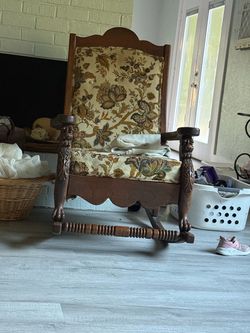 Beautiful antique rocking chair