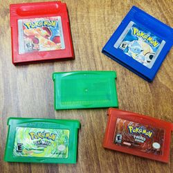 Pokémon Games - On Sale - GBA - GBC - $$$ - $300 