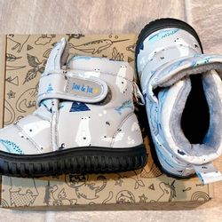 Jan & Jul Kids Insulated Ankle Boots, New Rain Or Snow Boots, US 9