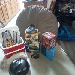 All  My  Camping  Gear