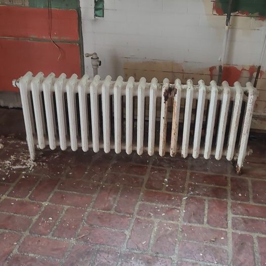 CAST IRON RADIATOR FOR STEAM OR HOT WATER BOILER HEATING SYSTEM