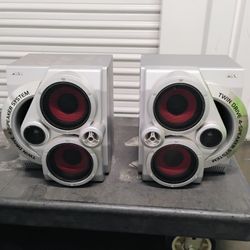 Pair of speakers