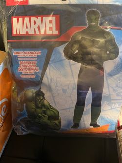Men’s hulk costume