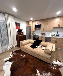 76 inch Couch with storage