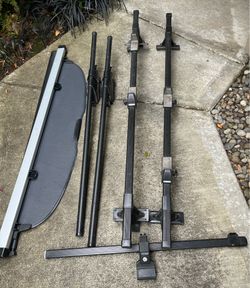 Thule Roof Rack & Subaru car accessories