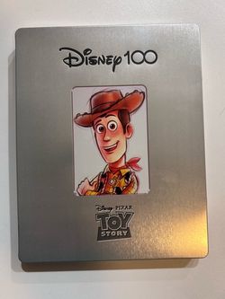Toy Story 4K UHD Steelbook Disney 100 Anniv.