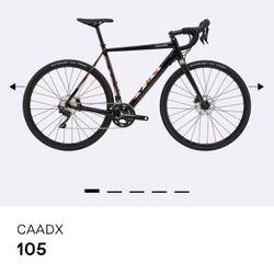 Cannondale Women’s Bike CAADX 105 51