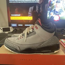 Jordan 3 Stealth Size 11