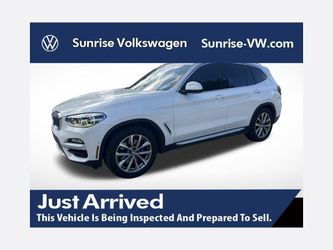 2019 BMW X3