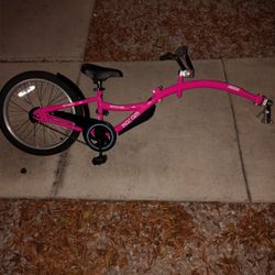 20" KAZAM Weeride Copilot ChildsTagalong Bike