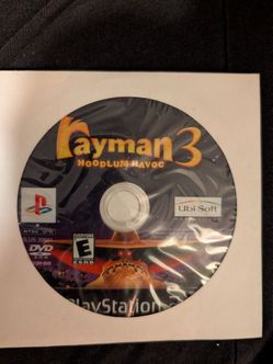Rayman 3 PlayStation 2 game