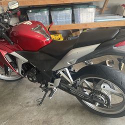 2012 Honda Cbr