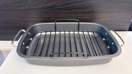nonstick metal roaster