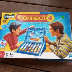 Connect 4 Ubuild Hasbro Board game