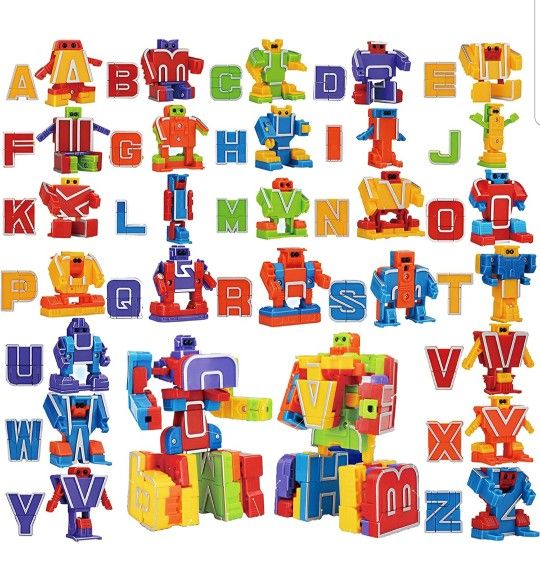 Alphabet Robot Toys