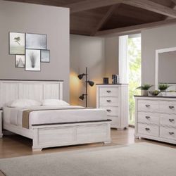 4 Pc Queen Bedroom Set 