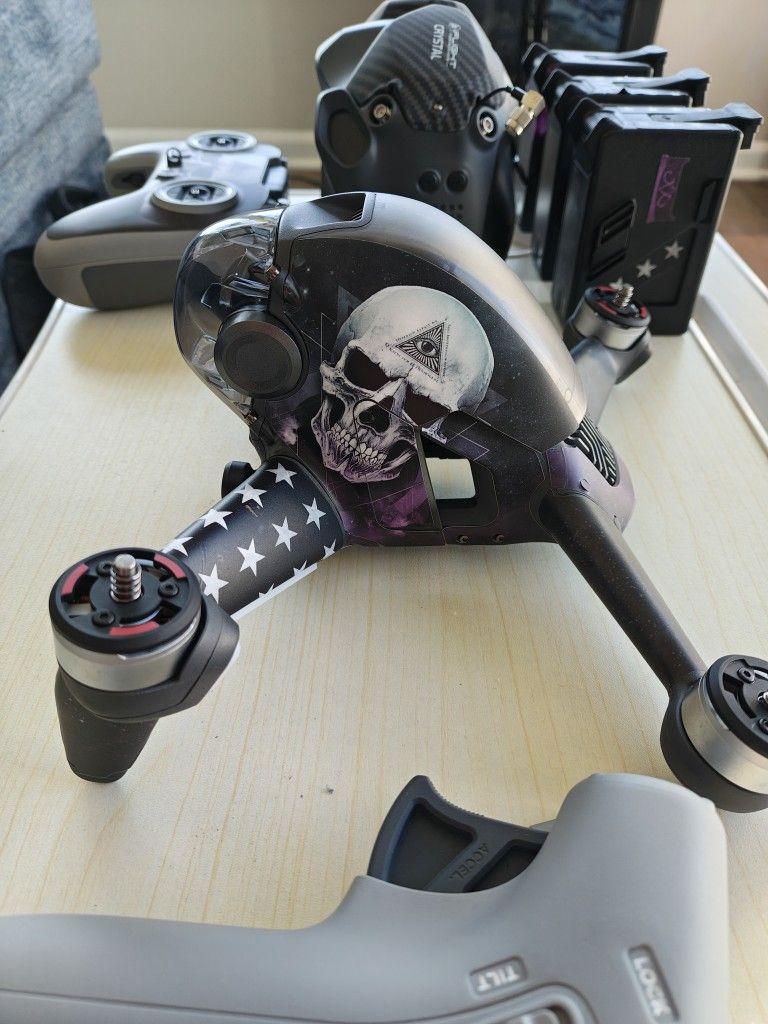 DJI FPV Drone (Flown 2 Times) MAKE ME AN OFFER