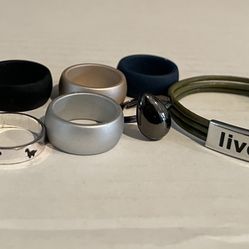 Rings And Bracelet 
