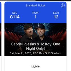 Gabriel Iglesias & Jo Koy