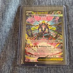 Near mint mega zygarde ex