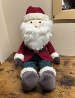 NWT Huge Jolly Santa