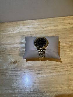 14 Karat Gold Plated Flexible Watch 