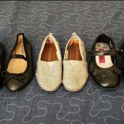 Toddler Girl Shoe Bundle Size 6