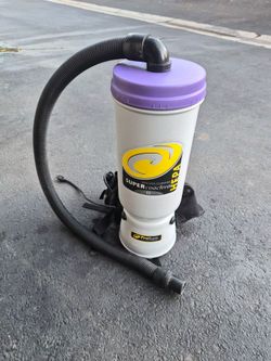 ProTeam Super CoachVac HEPA Backpack Vacuum