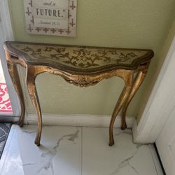 Antique Console Table 