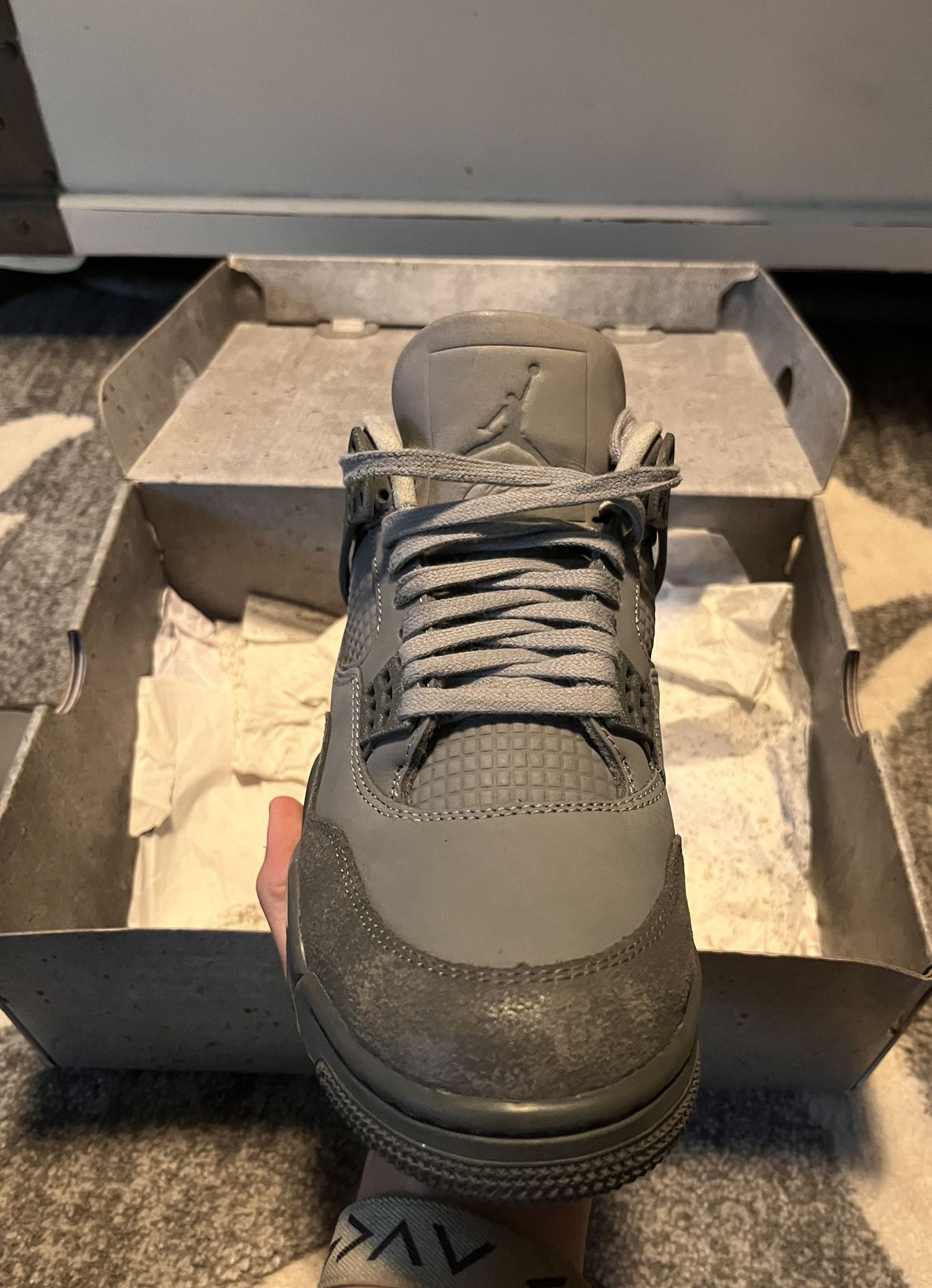 Jordan 4 Retro Wet Cement