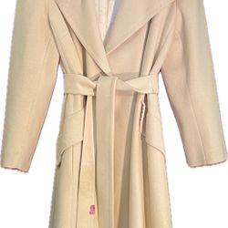 Premium Quality 100% Cashmere Vintage Coat