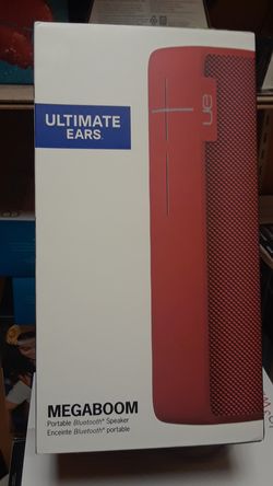 Megaboom speaker