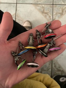 Star Wars monopoly metal figures