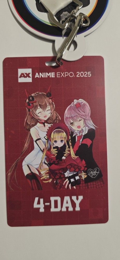 4 Day Anime Expo Pass (Valid Sat/Sun)