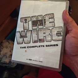 The HBO series The Wire Full Series