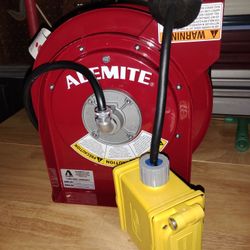 ALEMITE 7260 CORD REEL 45' 