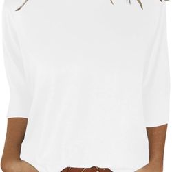 White Long Sleeve Shirt – $2 Each
