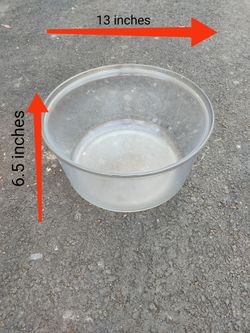Glass Bowl For Sale