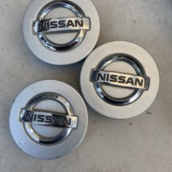 Nissan  02-14 Frontier, Pathfinder, Xterra  Center Rim Caps 