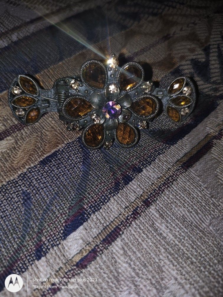 GORGEOUS Iron Dazzled Hair Decor Only $5!!!
