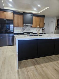 Cabinets And Counter Tops