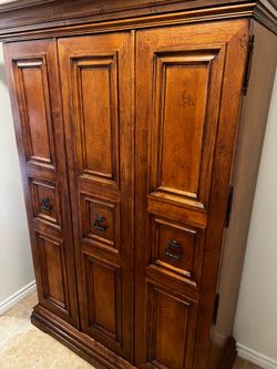 Bar Armoire made by Stanley