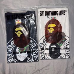 NEW BAPE x CHROME HEART TEE