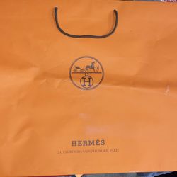 Hermes Gift bag