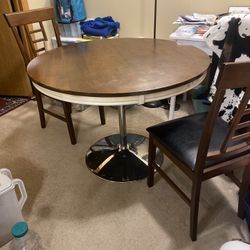 Table And Chairs 
