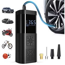 Portable Tire Inflator 