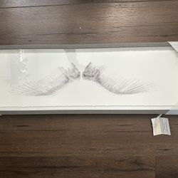 Angel Wings Artwork Frame 