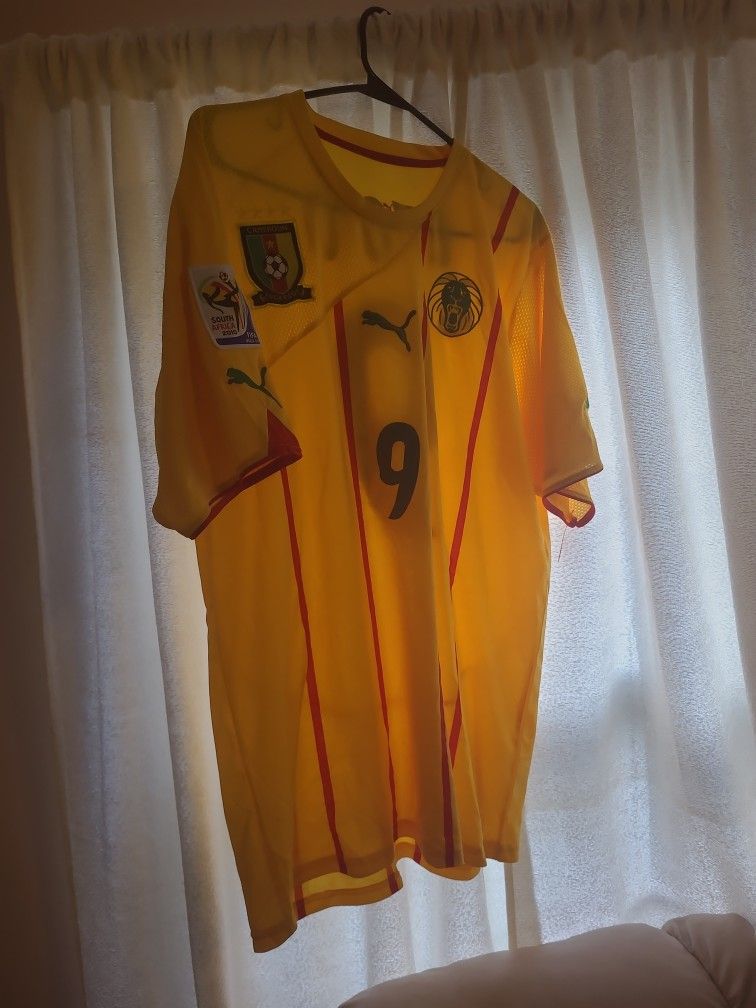Cameroon ETO 9 JERSEY SIZE XL